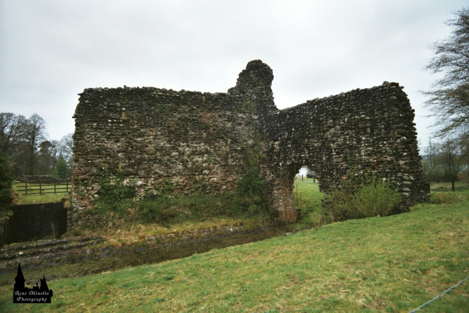 Lochmaben Castle, Lockerbie, Schottland